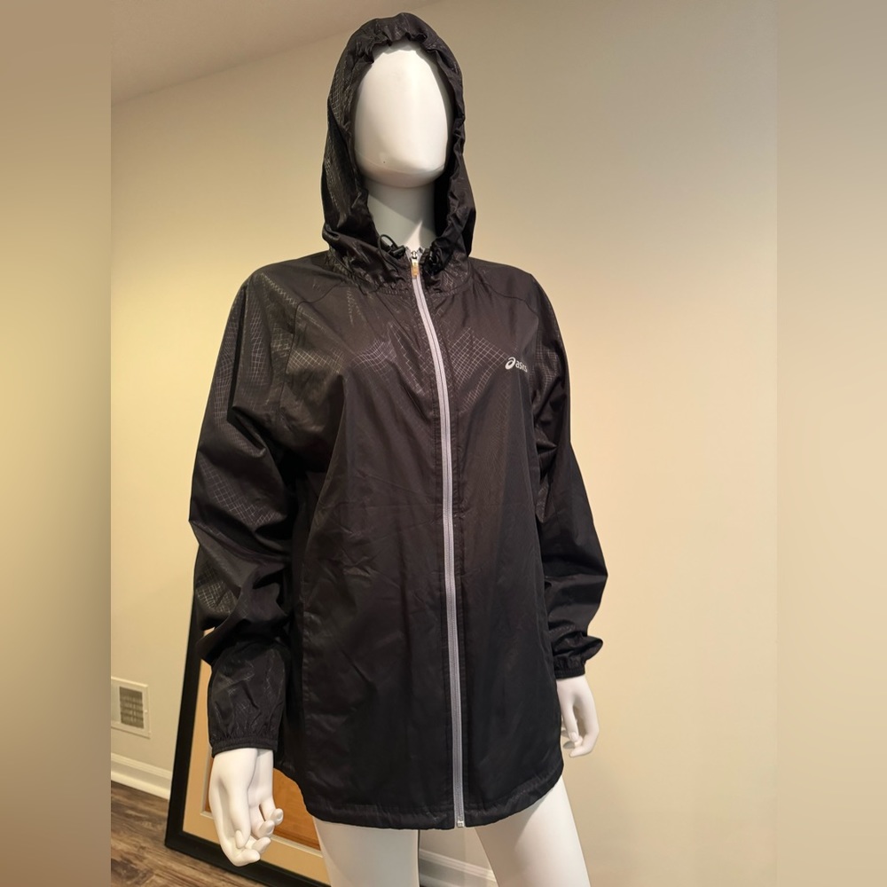 Asics Lightweight Running Jacket With Hood - image 1